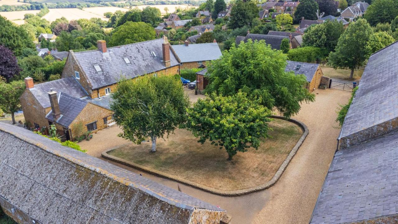The Barn @ Laurel Farm Shotteswell Exterior foto